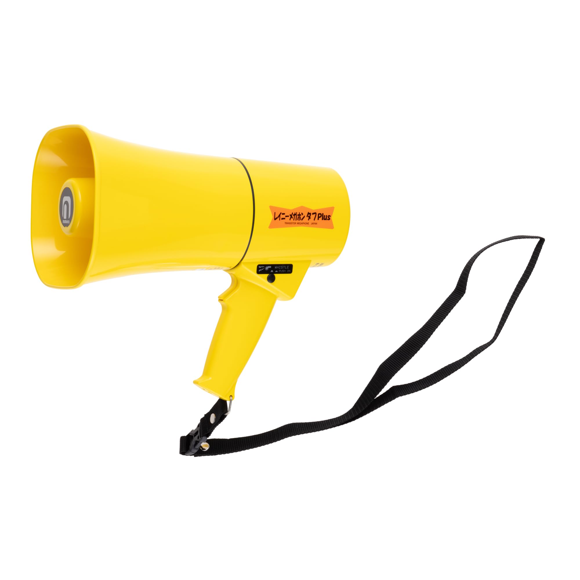 

noboru Rainy Megaphone Tough Plus with Whistle (Noboru Electric) Loudspeaker, 6W, Sound, TS-634
