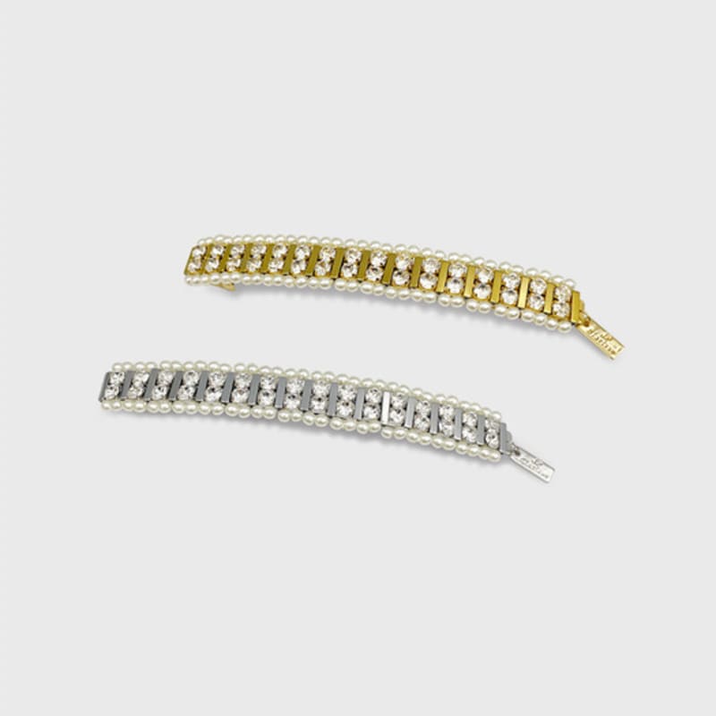 Jean Paul Clarisse Pearl Square Auto Pin LFAC0399