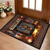 African Heritage Living Room Nonslip Area Rug Soft Carpet For Bedroom Game Playroom Sofa Office Home Decor Doormat Christmas Gift C930825