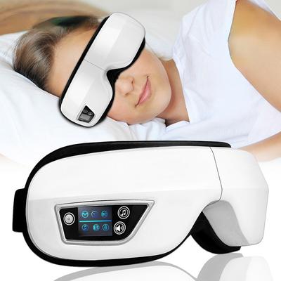 Eye Massager 4D Smart Airbag Vibration Eye Care Instrument Hot Compress Bluetooth Eye Massage Glasses Fatigue