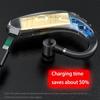 Wireless Bluetooth-compatible Headsets Single Earbuds with Voice Answering & Noise Reductions for Trucker Driving