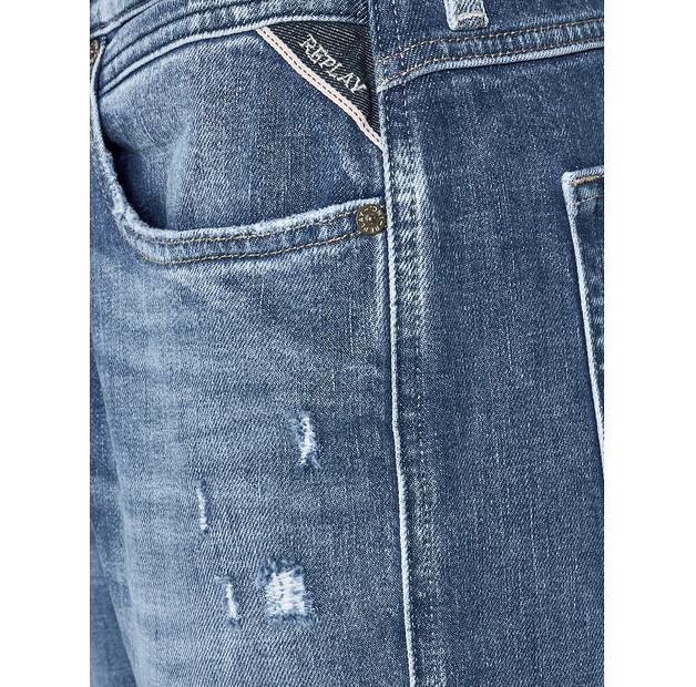 Джинсы Replay M1030Q.000.773 синий Relaxed Fit