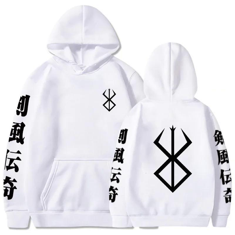 Stylish Anime Graphic Hoodies for Men Hoodies