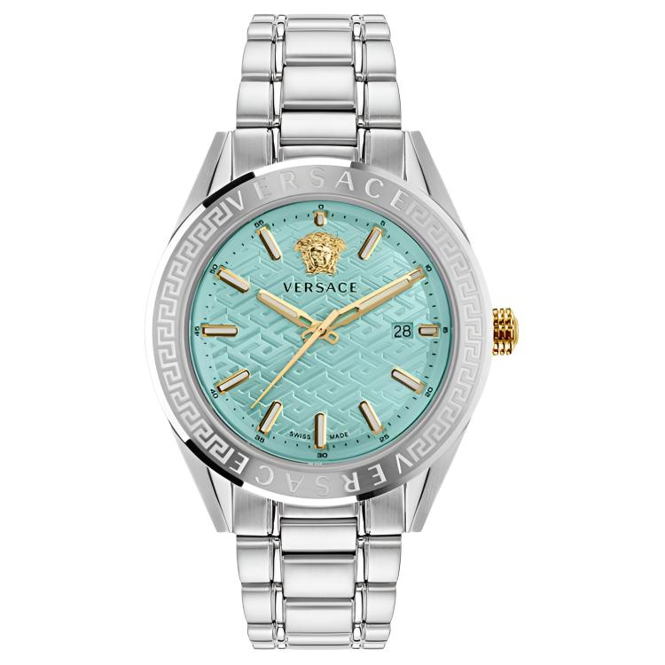 Versace V Code Bracelet Watch Stainless