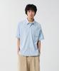 KNOUUN Batwing Half Shirt (Sky Blue)