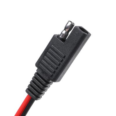 SAE Automotive Power Cable 18AWG 2Pin with SAE Connector Quick-disconnect Cord