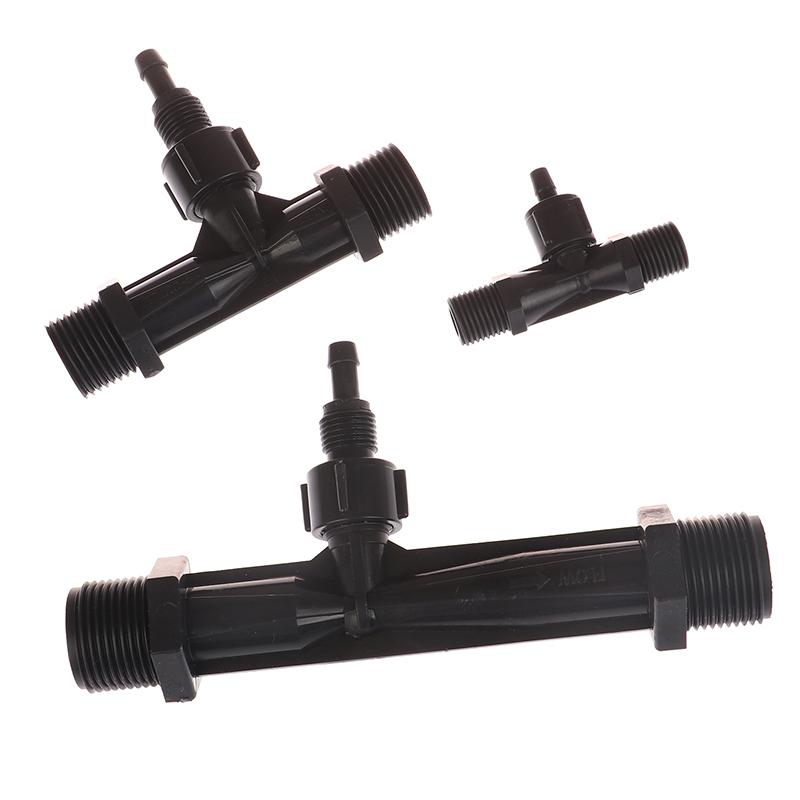 Ejector Venturi PVDF 2″ 4″ 6″ Pentru Amestecarea Ozonului cu Apa Cu Supapă Integrată Anti-Retur