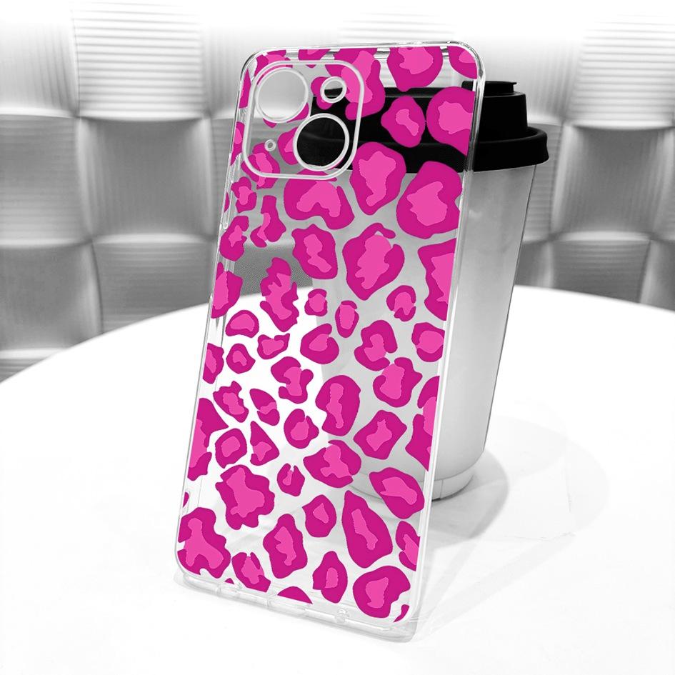 Silicone Case For iPhone 15 Pro Max Cover Stylish Flower Soft TPU Capa Protective Phone Covers For iPhone 15 15Plus 15Pro Bumper