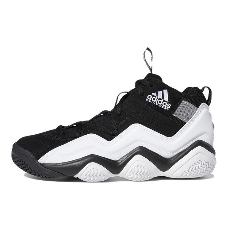 New Adidas Top Ten 2000 Black White GY2400
