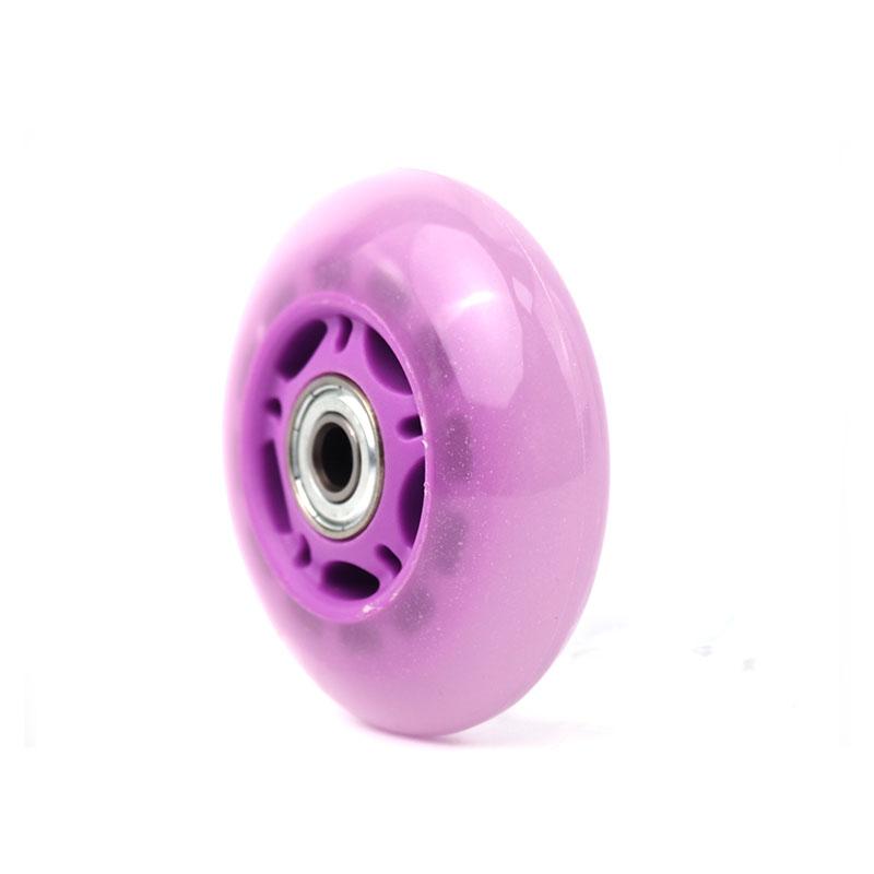 Inline Skate Wheels 72mm 76mm 80mm Pu Wheel Indoor Outdoor Roller Hockey Wheels