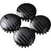 Set of 4 for Chevrolet 3 1/4 inches=83mm Blackout HubCap fit Most 18"and20"and22" Rims for Suburban Silverado Tahoe and GMC Sierra Yukon Denali