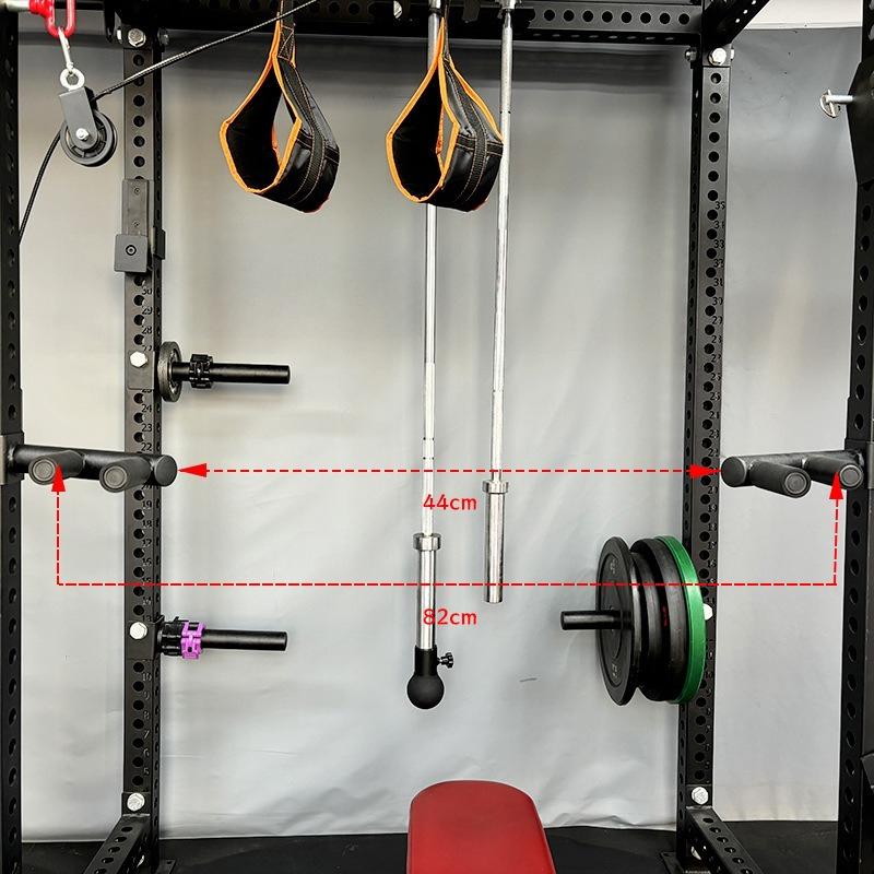 Arc Bar Arm Flexion and Extension Trainer Split Squat Bracket Accessories 26 Aperture Standard Gym Accessories