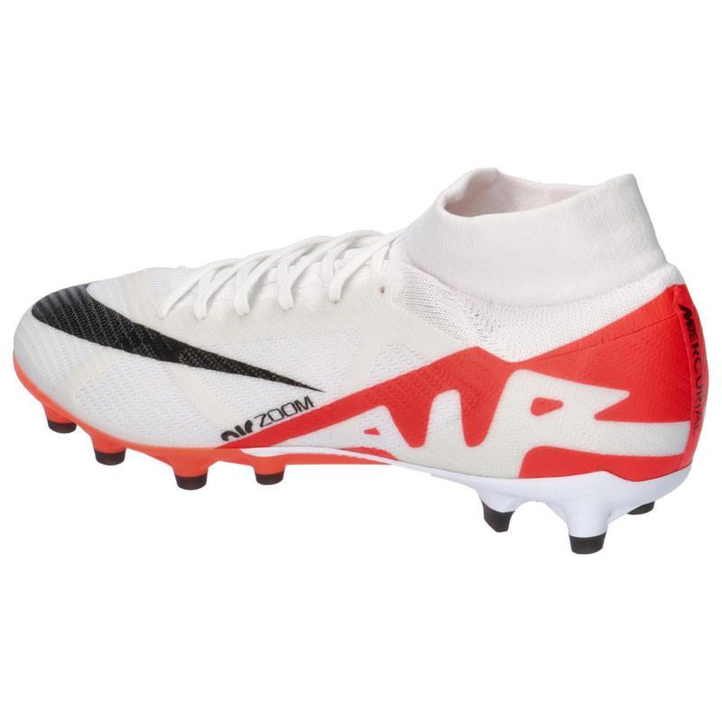 Nike Mercurial Superfly 9 Pro Ag Pro 'White Red' Sneakers DJ5596-600