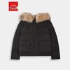 IEF Petite Korean Style Winter Down Jacket