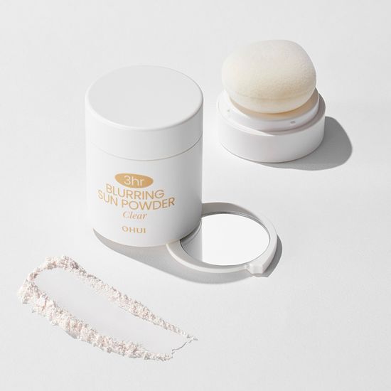 Ohui 3-Hour Blurring Sun Powder 20g (2 types) (Clear/Peach Beige)