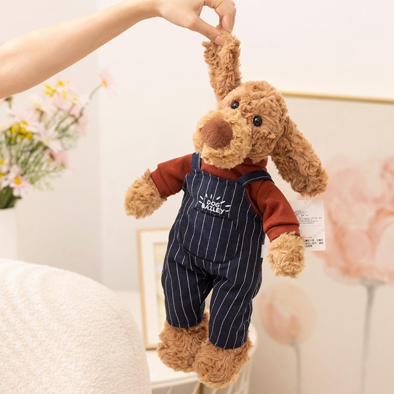 Niedliches Anime-Plüschtier Bailey, weich und bequem, ideal als Deko-Geschenk für Mädchen