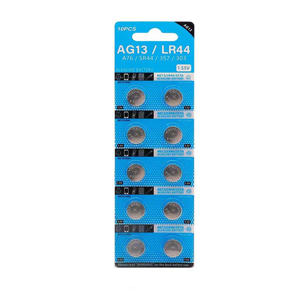 3V Button Battery Options: CR2032, CR2025, CR2016, CR1632, CR1620, CR1220.