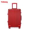 TOBOOG A1830 Metal Corner Aluminum Frame Travel Luggage