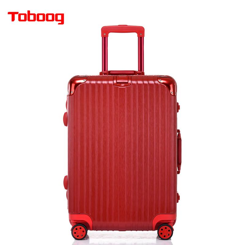 TOBOOG A1830 Aluminum Frame Suitcase