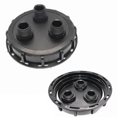 IBC Tank Adapter Plastic Cap Vented Lid Industrial Use