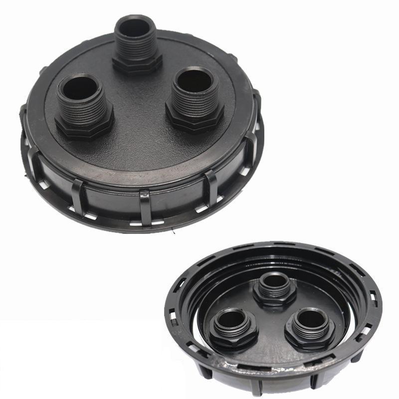 IBC Tank Adapter Plastic Cap Vented Lid Industrial Use