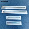 For Mitsubishi Outlander -2025 2026 Stainless Outer Door Sill Scuff Plate Entry Guard Welcome Pedal Accessories Car Styling