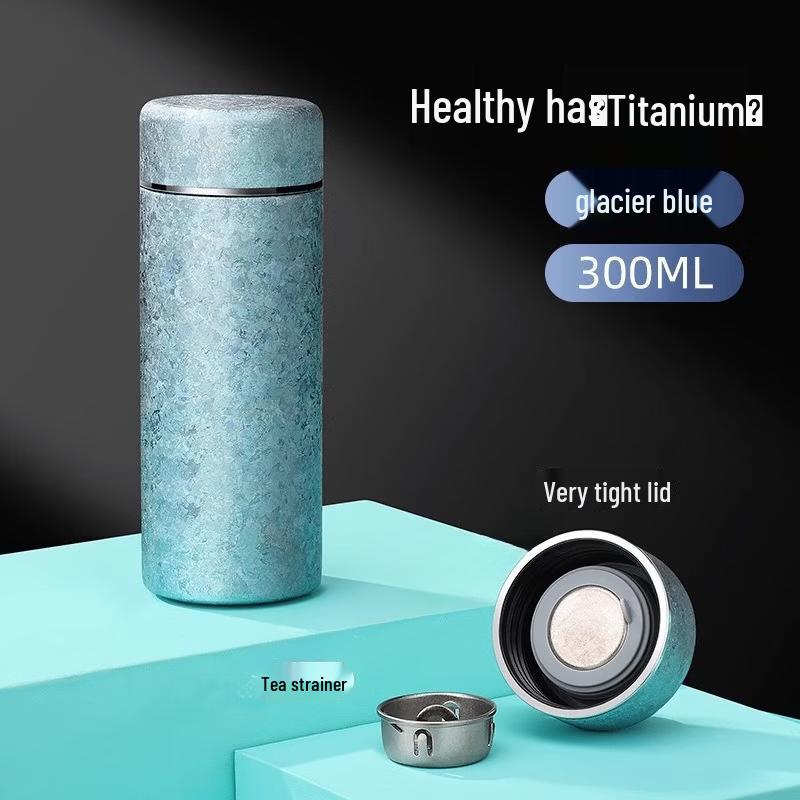 

Portable Mini Titanium Thermos Cup