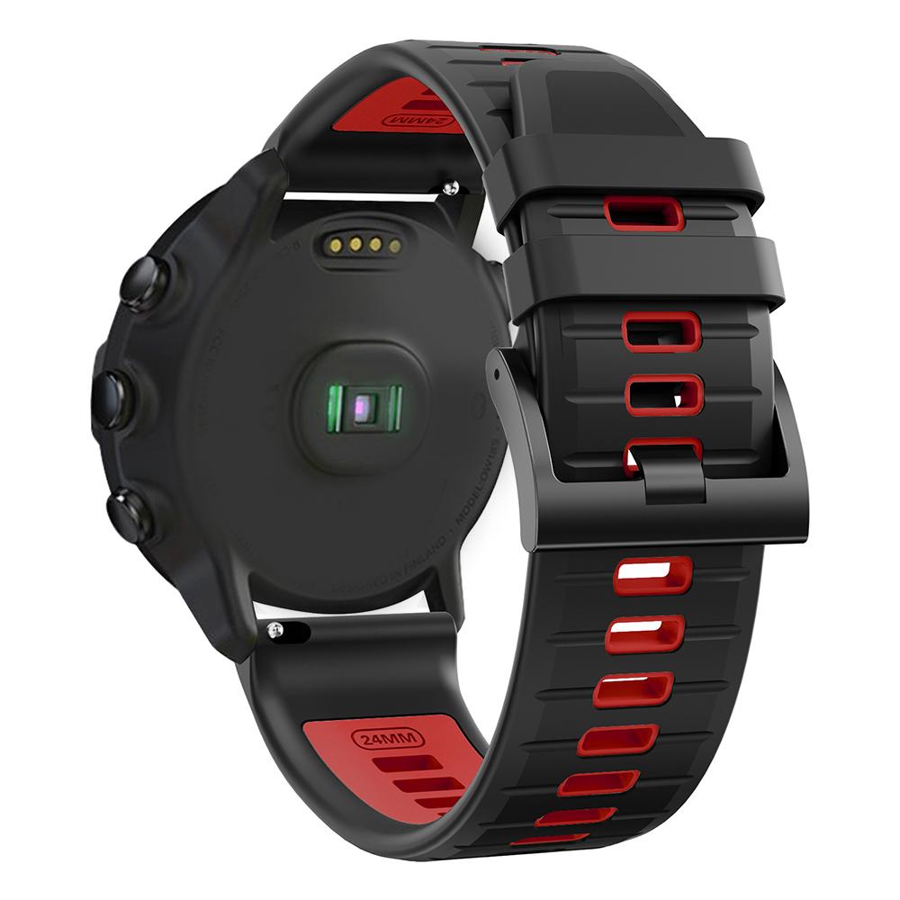 Smart Watch band Silicone Watch Strap For Ticwatch Atlas / Pro5 / Pro5 Enduro Silicone Watchband For TicwatchPro5 Enduro Bands