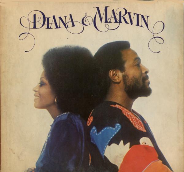

LP Record DIANA ROSS, MARVIN GAYE - Diana & Marvin STMA8015 TAMLA 1973 UK Soul/Funk Used