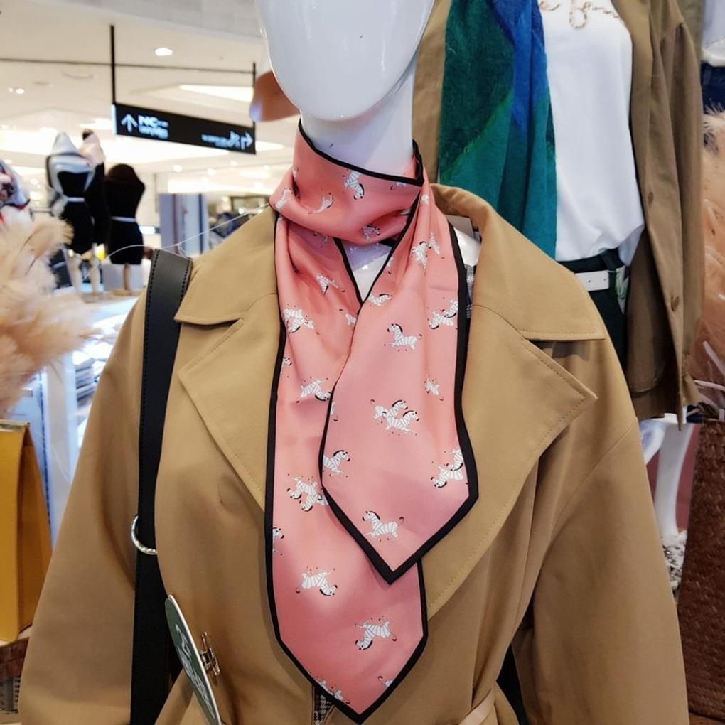 Mini Horse Twilly Scarf E19F2PO217