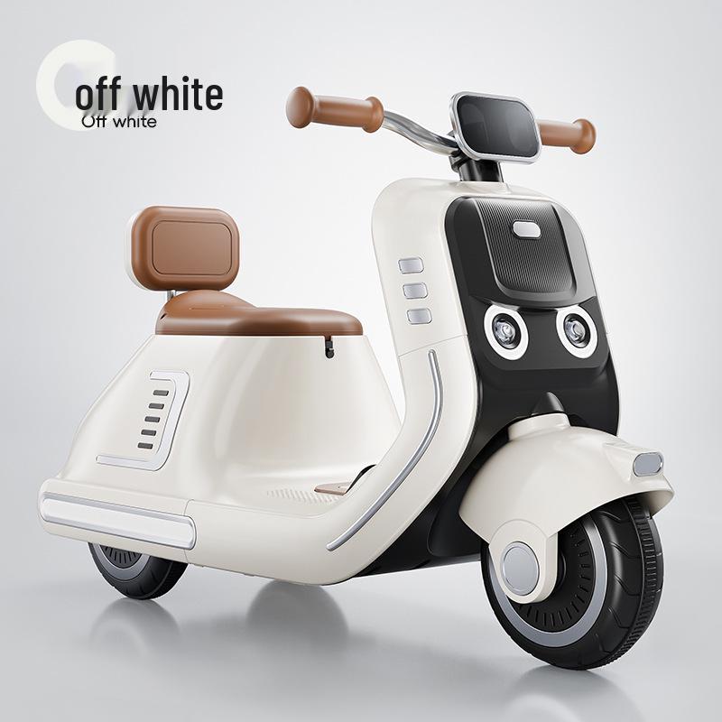 

Перезаряжаемый детский электрический трехколесный велосипед с двумя сиденьями и дистанционным управлением