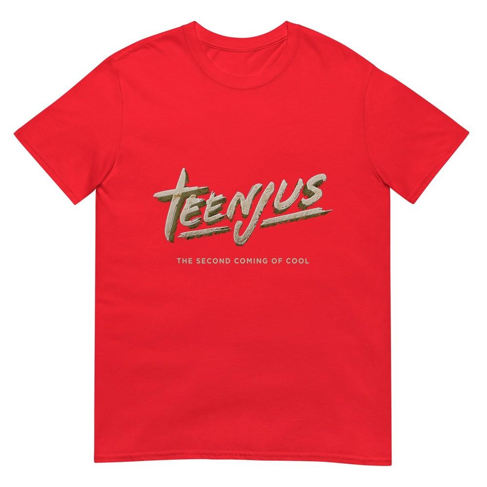 Teenjus The Second Coming Of Cool Funny Jesus Meme Christian TShirt S