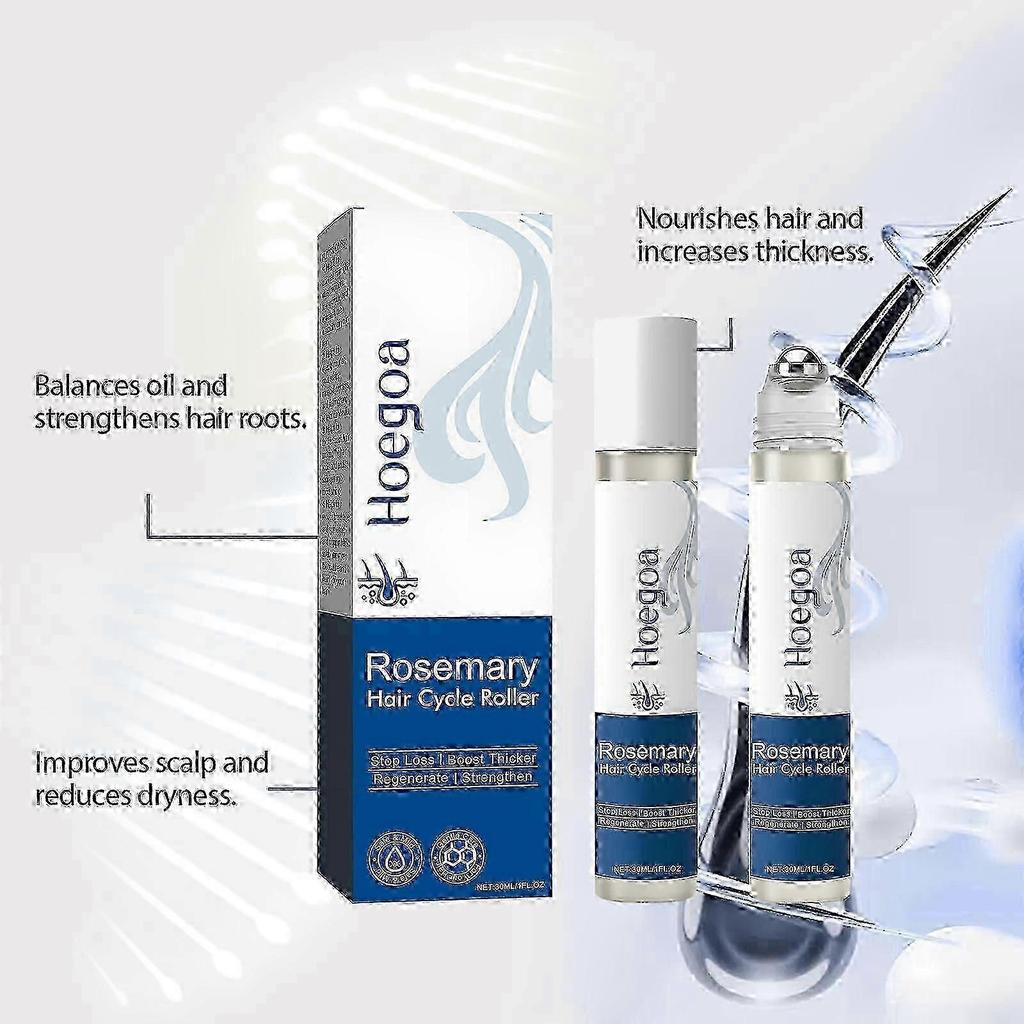Hoegoa hair roller essence, moisturizing scalp care, moisturizing, smooth and shiny hair care, daily massage serum New Arrival