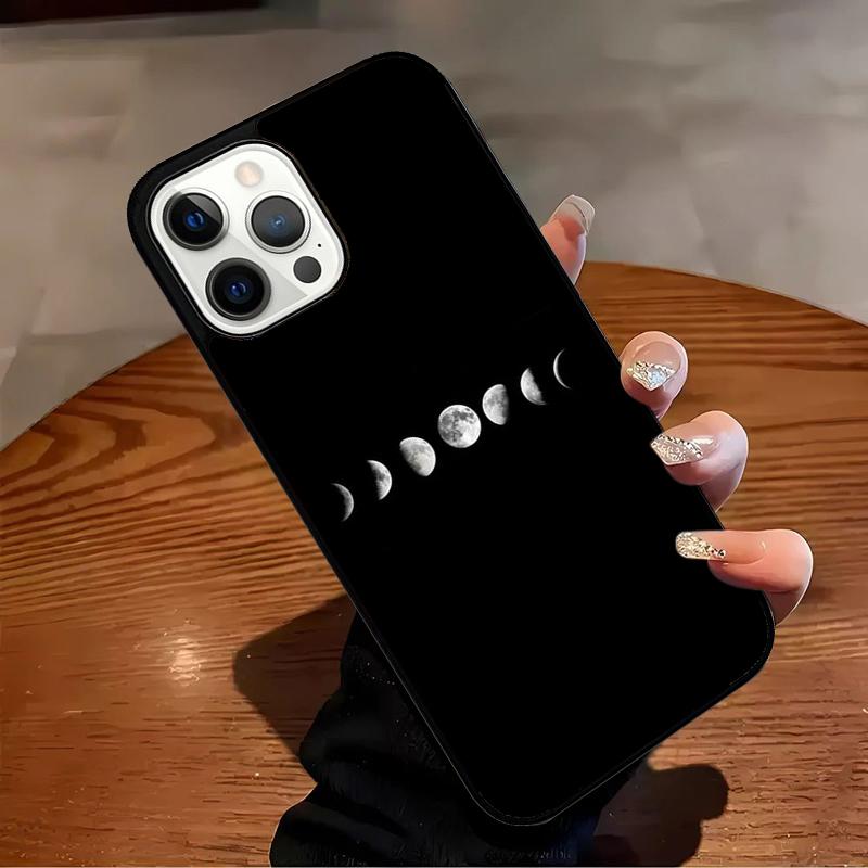 Space Sky Moon Phone Case For iPhone 17 Air 16 15 14 13 12 11 Pro Max Max Plus Bumper Case Cover
