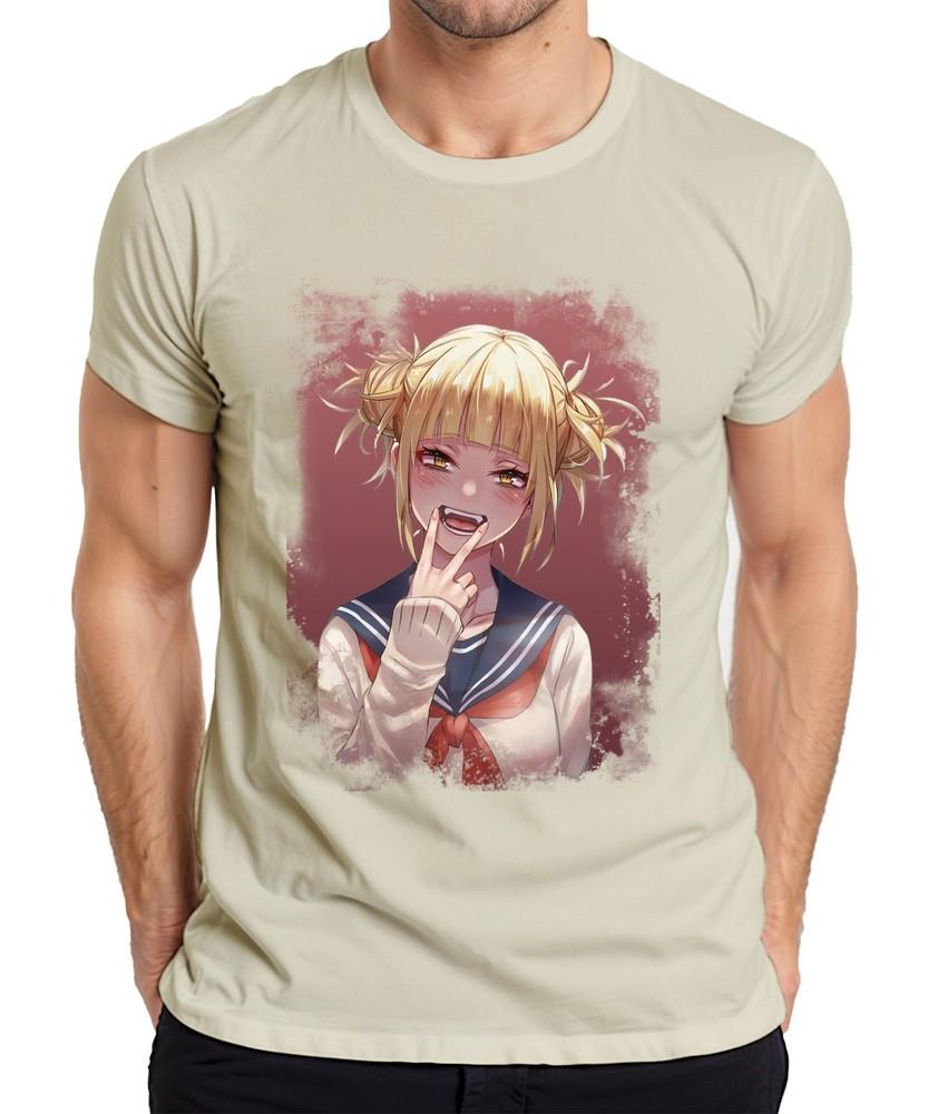 Himiko Toga Schoolgirl Seifuku Yandere Unisexga Portrait Vampire Unisexs TShirt