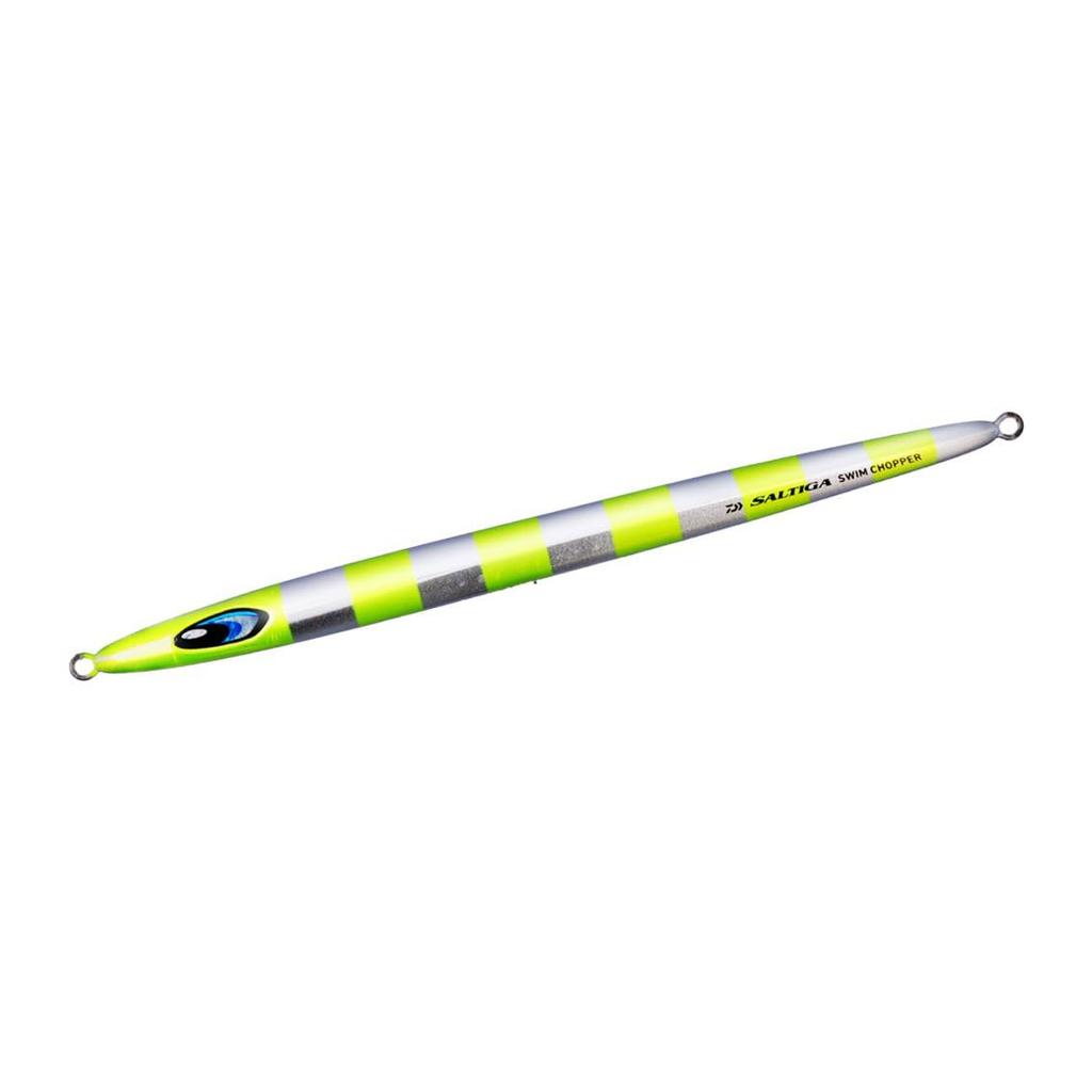 Daiwa Saltig Swim Chopper 200g ML Chart Zebra Slow Jigging Jig