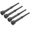 4PCS DDL Milking Machine Liners Rubber Liners Accessories for Cow Milking Machine Milking Machine Accessories Teat Cup Liners