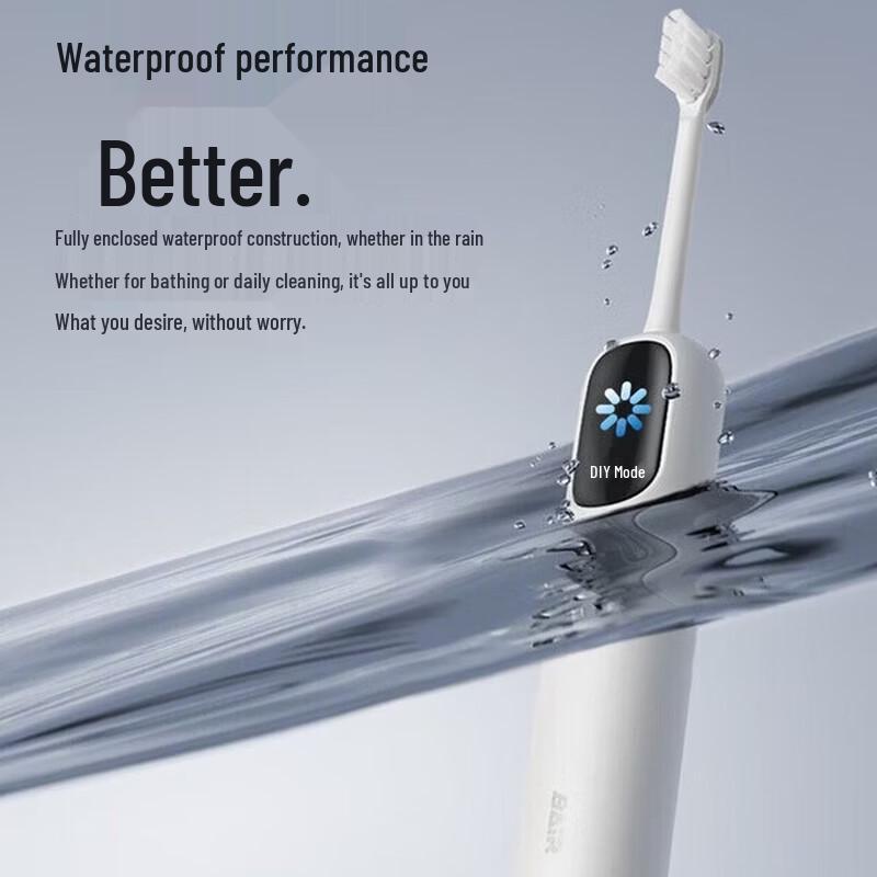 Bayer Smart Display Sonic Electric Toothbrush CN plug (adapter included)