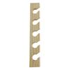 Solid Wood Wooden Hat Hanger Space-Saving Wall Mounted Hat Rack Baseball Cap Organizer  Household