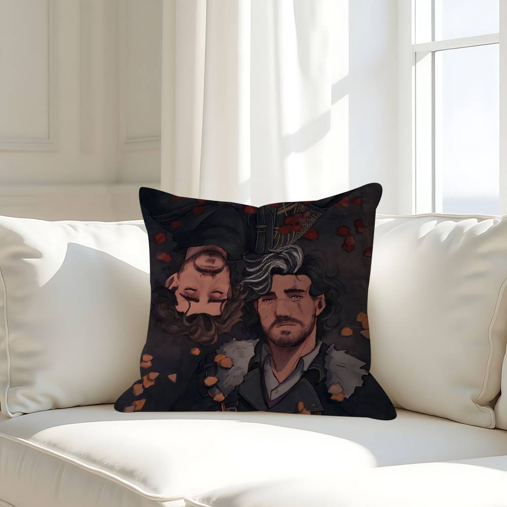 C-Clair O-Obscur E-Expedition 33 Pillow Case Removable Washable Cushion Cover – All-Season Soft Linen