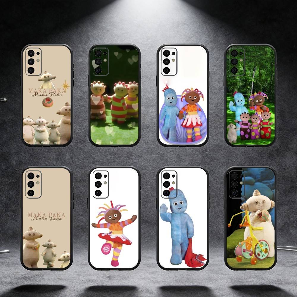 In The N-Night G-Garden Phone Case For Samsung S25,S24,S21,S22,S23,S30,Ultra,S20,Plus,Fe,Note,5G Black Cover