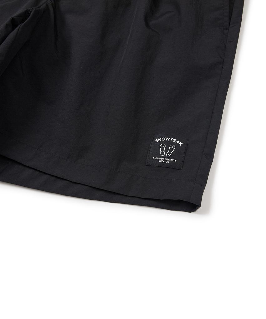 SNOWPEAK APPAREL Water Men'S Boardshorts Black (S24Mmwsp06)