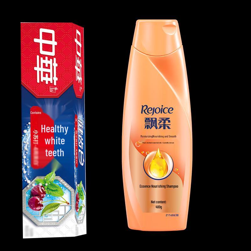 PANTENE Multi-effect Shampoo & Baking Soda Toothpaste Bundle
