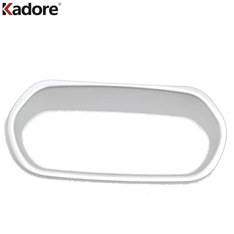 Car Center Console Air Condition Switch Button Panel Cover Trim For Jeep Renegade 2014 2015 2016 2017 Matte Interior Accessories