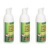 3PCS 60ml Hair Curling Mousse Frizz Control Styling Mousse Curly Hair Care Moisturizing and Nourishing Spray