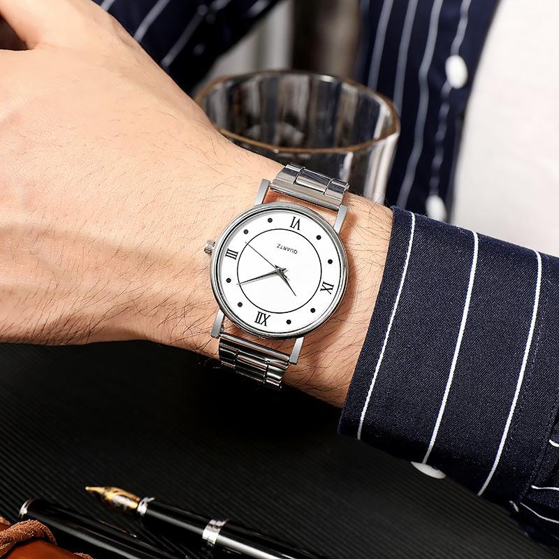 Simple Watch for Men Luxury Quartz Watches Casual Wristwatch Business Man Fashion Business Man Clock Male Reloj Montre Homme