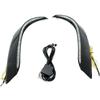 Paar 3-Farben-Tagfahrlichter mit sequenziellen Blinkern für 21-23 Toyota Crown, Highlander, Sienna