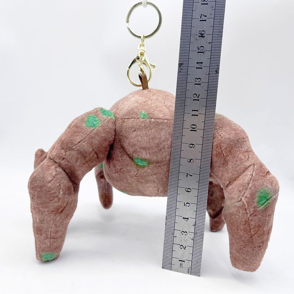 Project Hail Mary Rocky Plush Keychain ProHame Movie Merchandise Alien Spider-shaped Stone Multilegged Creature Stuffed Animal Doll Hugging Pillow