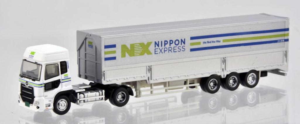 Коллекция трейлеров NX Nippon Express Wing Набор из 2 трейлеров Диорамные материалы 333623