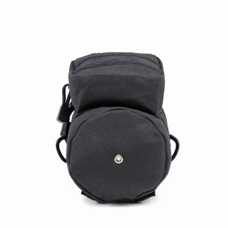 Venkovní 1000D Taška na láhev s vodou Kamuflážní Ramenní Crossbody Molle Příslušenství Závěs na opasek Vojenský Fanoušek Kryt na termohrnek